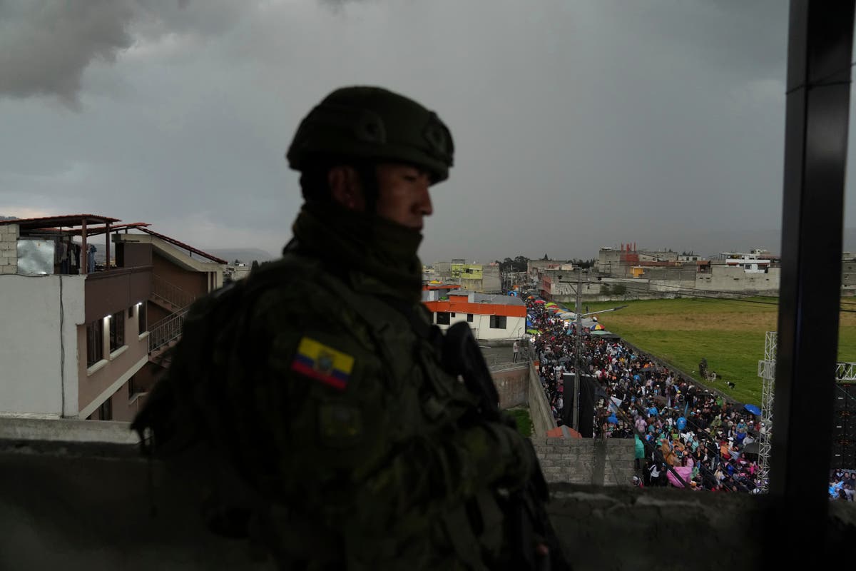 Ecuadorians are picking a new president, but their demands for safety will be hard to meet