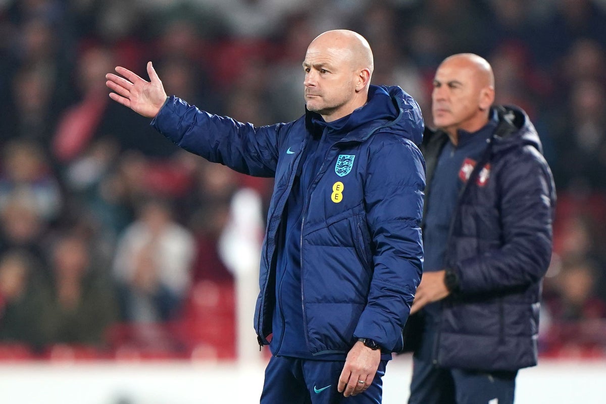 Lee Carsley full of praise for ‘cutthroat’ England youngsters
