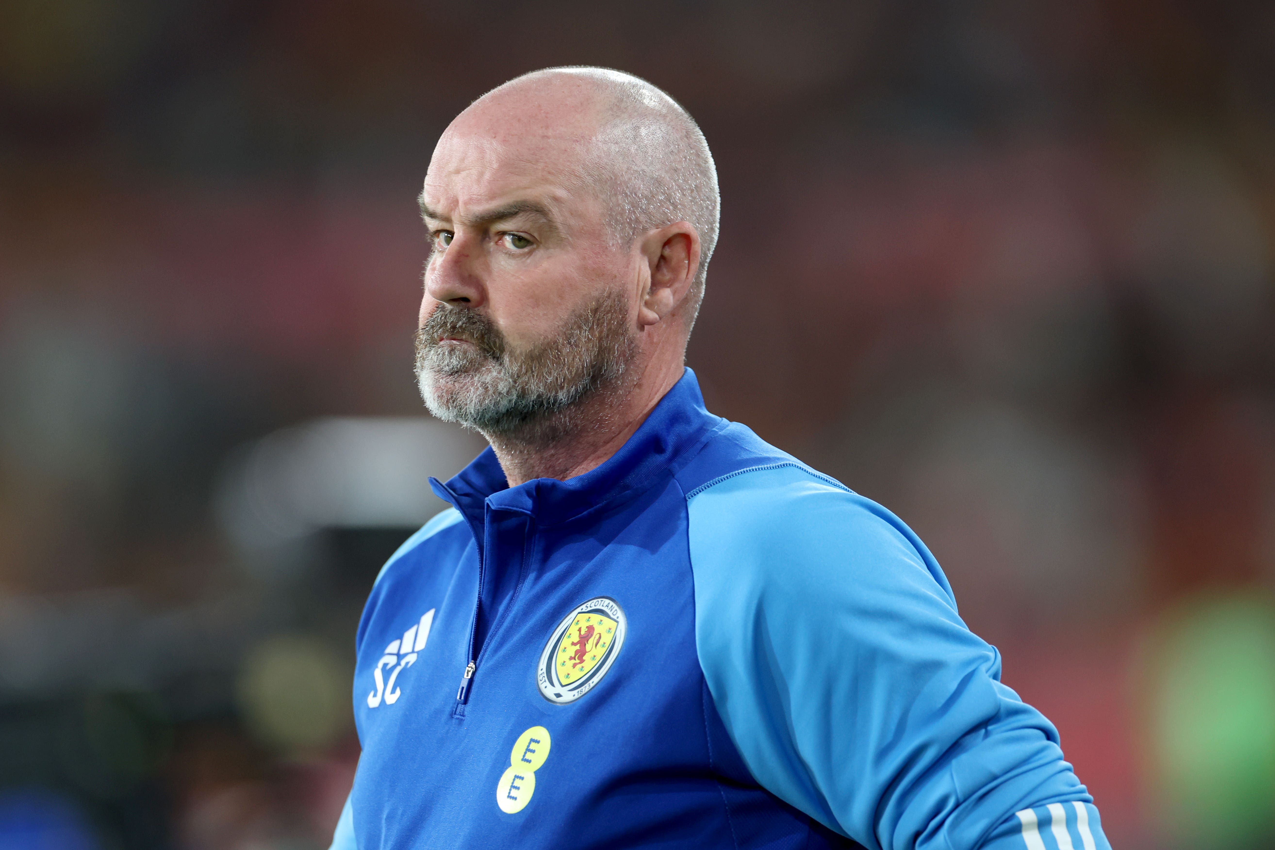 Scotland manager Steve Clarke will consign Spain defeat to history quickly (Isabel Infantes/PA)