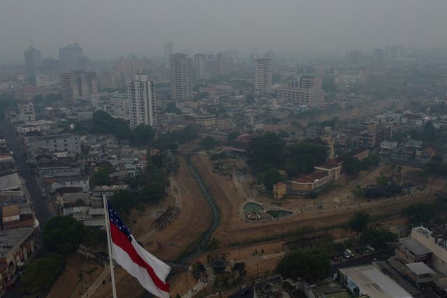 Brazil Amazon Air Pollution