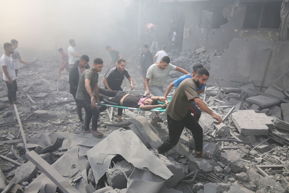 Sunak urges Israel to &lsquo;protect ordinary Palestinians&rsquo; in fightback against Hamas