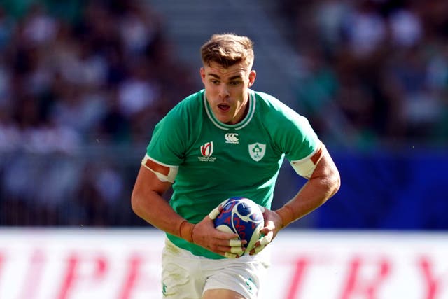 Garry Ringrose hopes to help Ireland end their World Cup quarter-final woes (David Davies/PA)