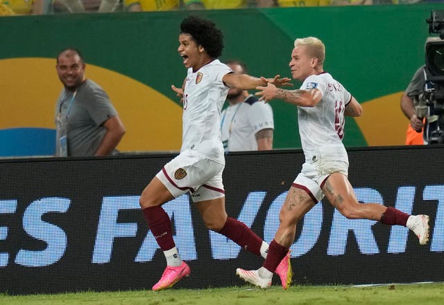 MUNDIAL BRASIL-VENEZUELA