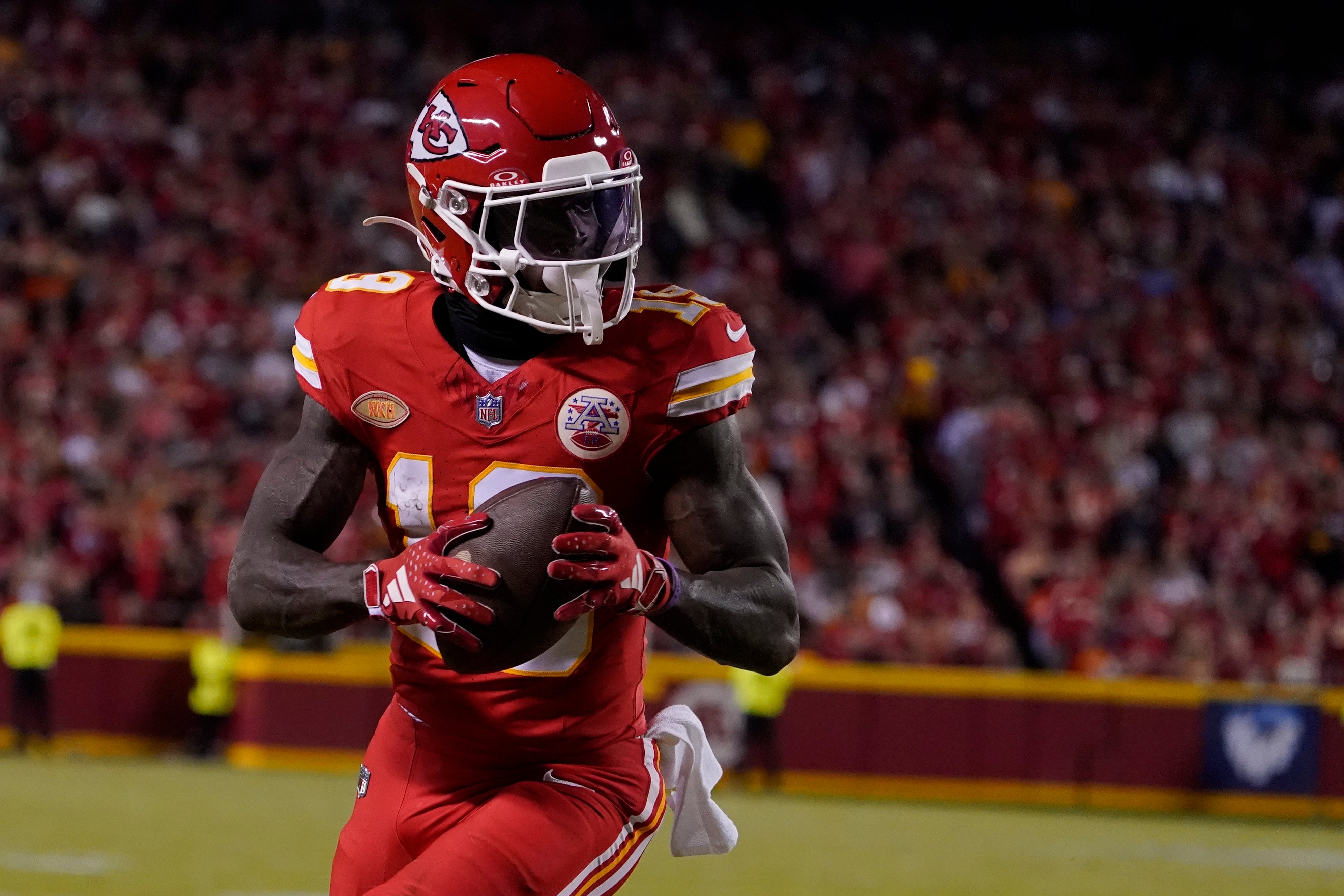 Broncos Chiefs Football