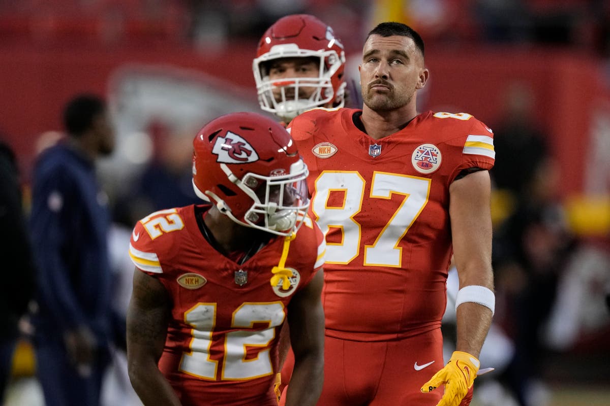 Travis Kelce buys multi-million dollar mansion amid relationship with ...