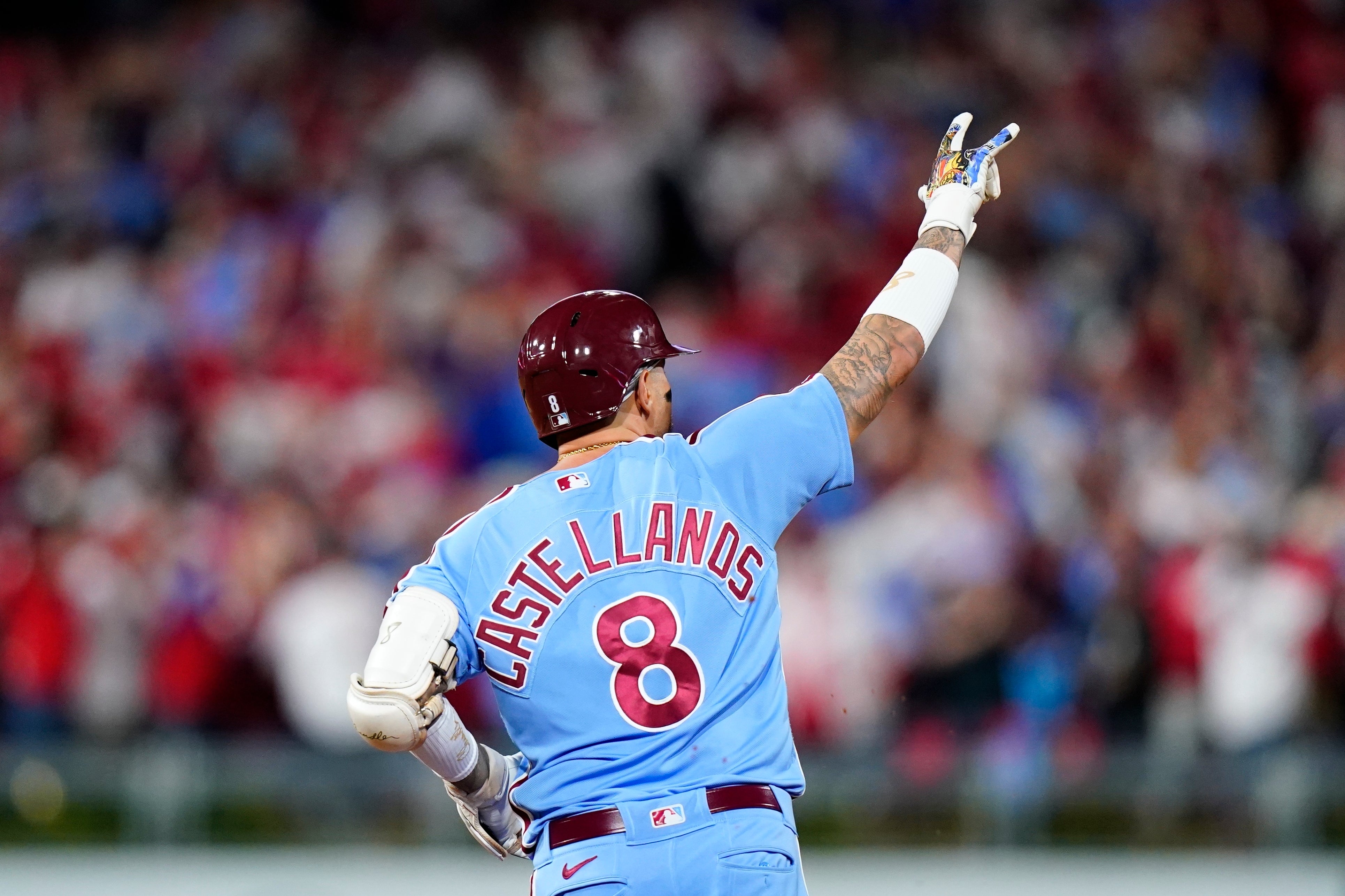 NLDS Braves Phillies Baseball