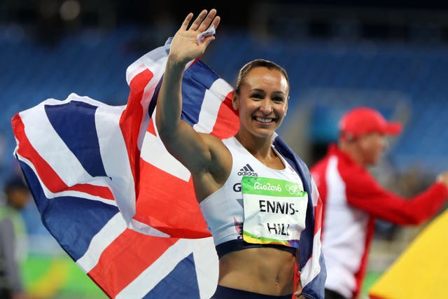 Jessica Ennis-Hill called time on her career after Rio 2016 (Owen Humphreys/PA)