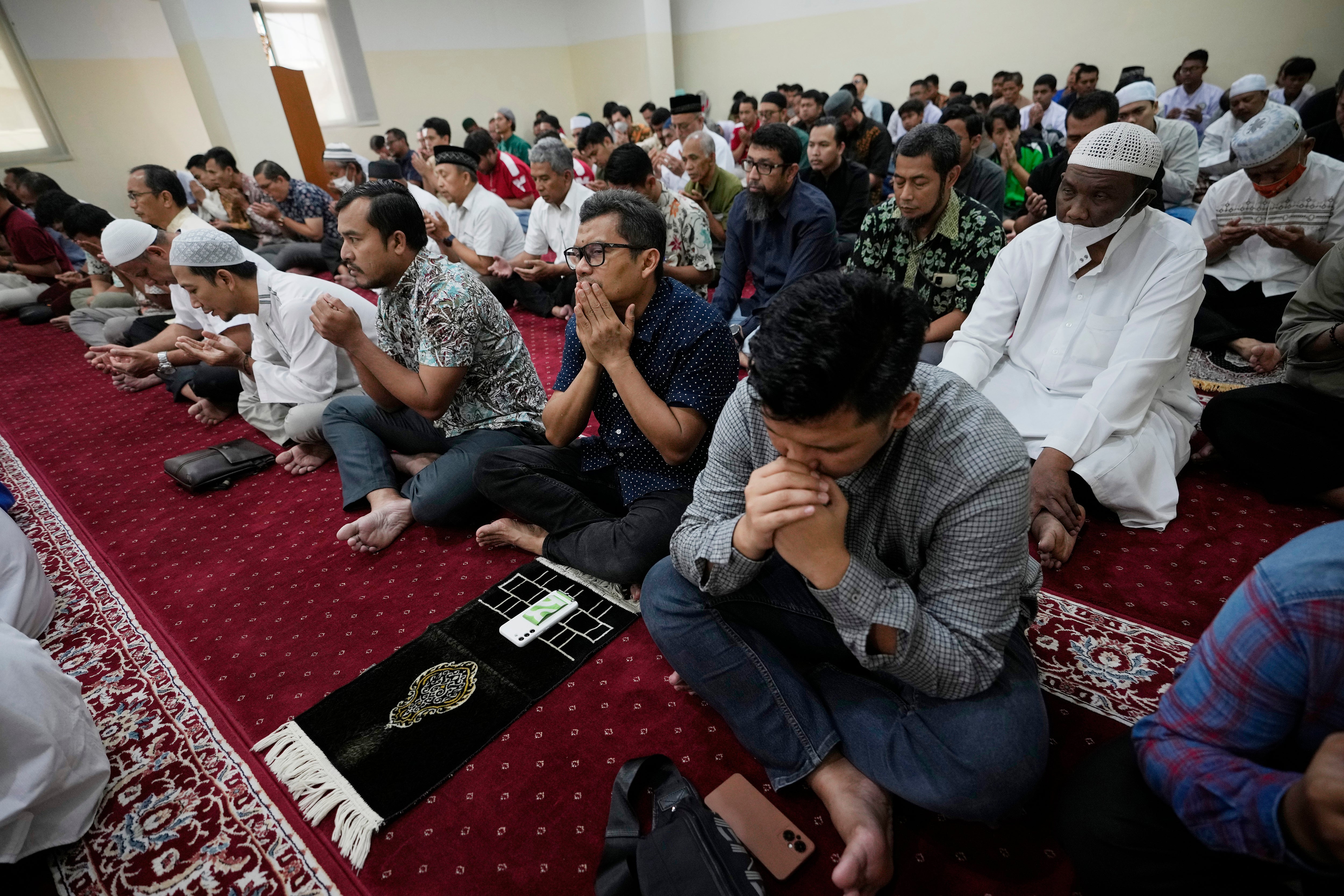 Indonesia Israel Palestinians