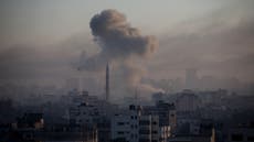 Israel-Hamas war live: IDF says 1.1m Gaza residents have 24 hours to escape as UN says order ‘impossible’