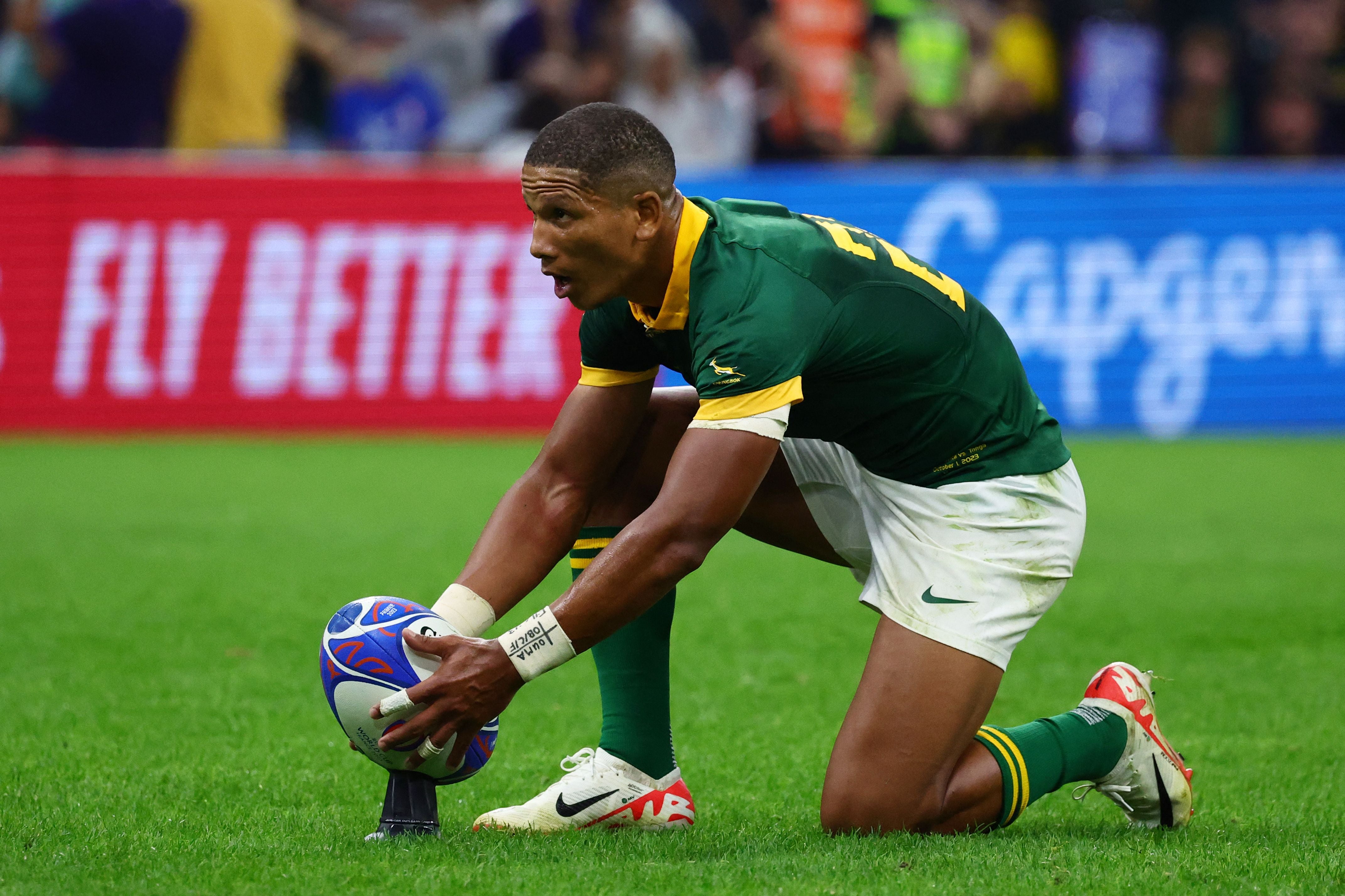Manie Libbok will get another chance to start at fly half