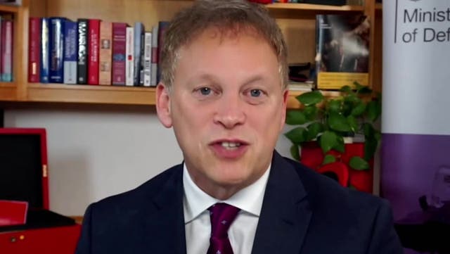 <p>Grant Shapps confronts BBC over Israel coverage live on air: ‘It’s a shame’.</p>