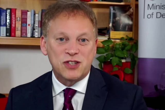 <p>Grant Shapps confronts BBC over Israel coverage live on air: ‘It’s a shame’.</p>