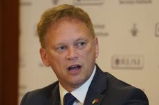 Shapps says Israel has right to go after Hamas amid north Gaza evacuation order