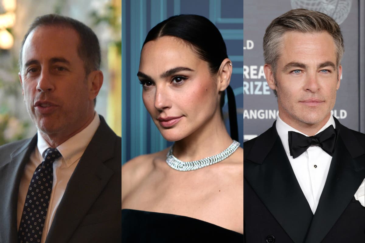 Chris Pine and Gal Gadot among 700 Hollywood figures to sign &lsquo;first of its kind&rsquo; open letter supporting Israel