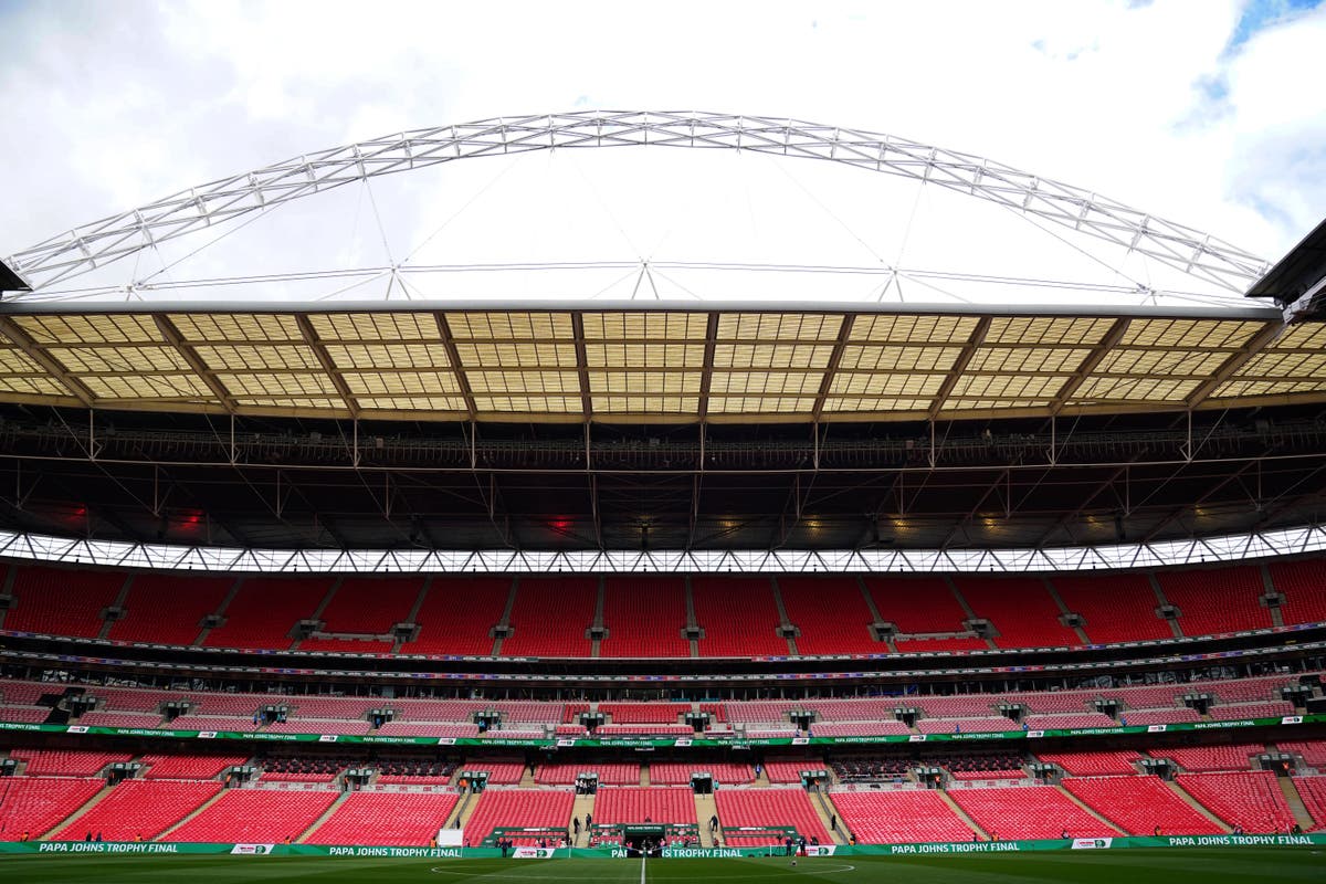 Decision not to light up Wembley arch for Israel slammed by antisemitism adviser