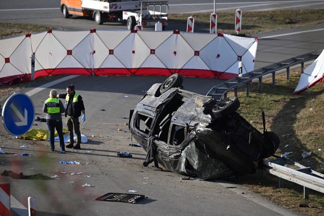 Germany Highway Crash