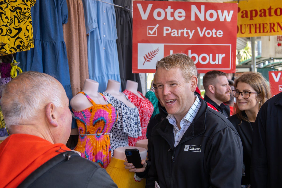 Voting closes in New Zealand’s election, with polls indicating people favor a conservative change