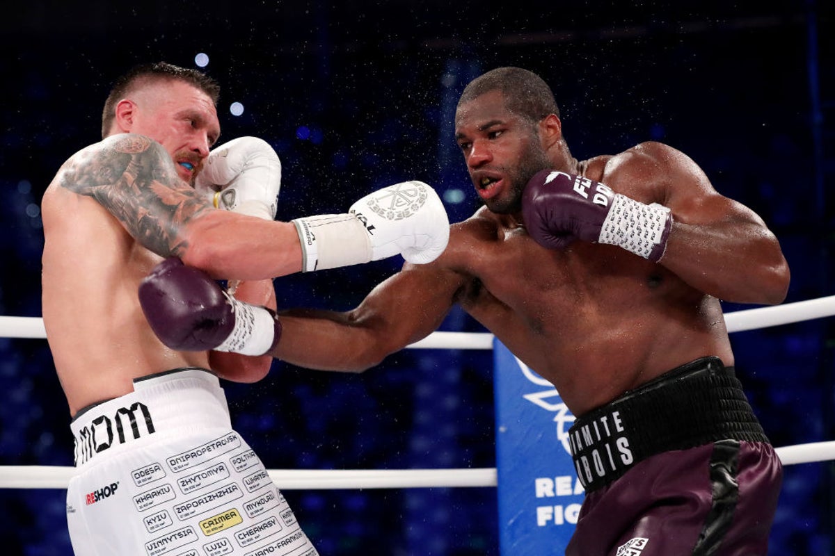 Usyk, Dubois Rematch Nears for Undisputed Title
