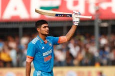 India vs Pakistan LIVE: Cricket World Cup latest updates with Shubman Gill expected to return