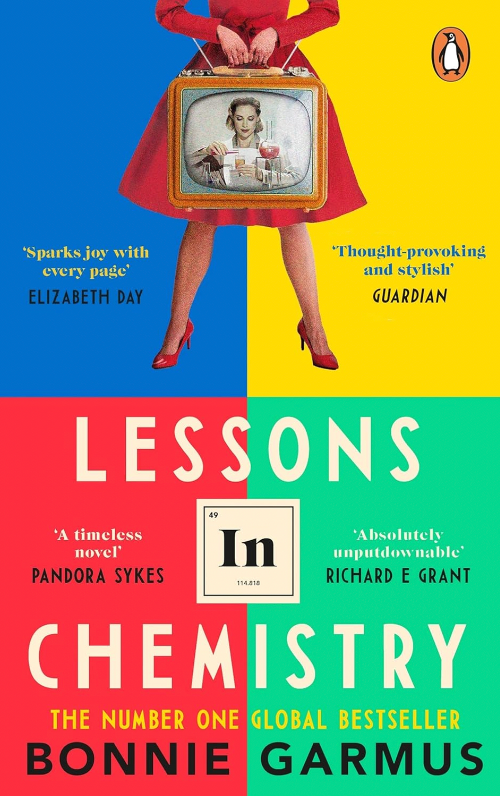 Bestseller: ‘Lessons in Chemistry’ has been read by millions around the world
