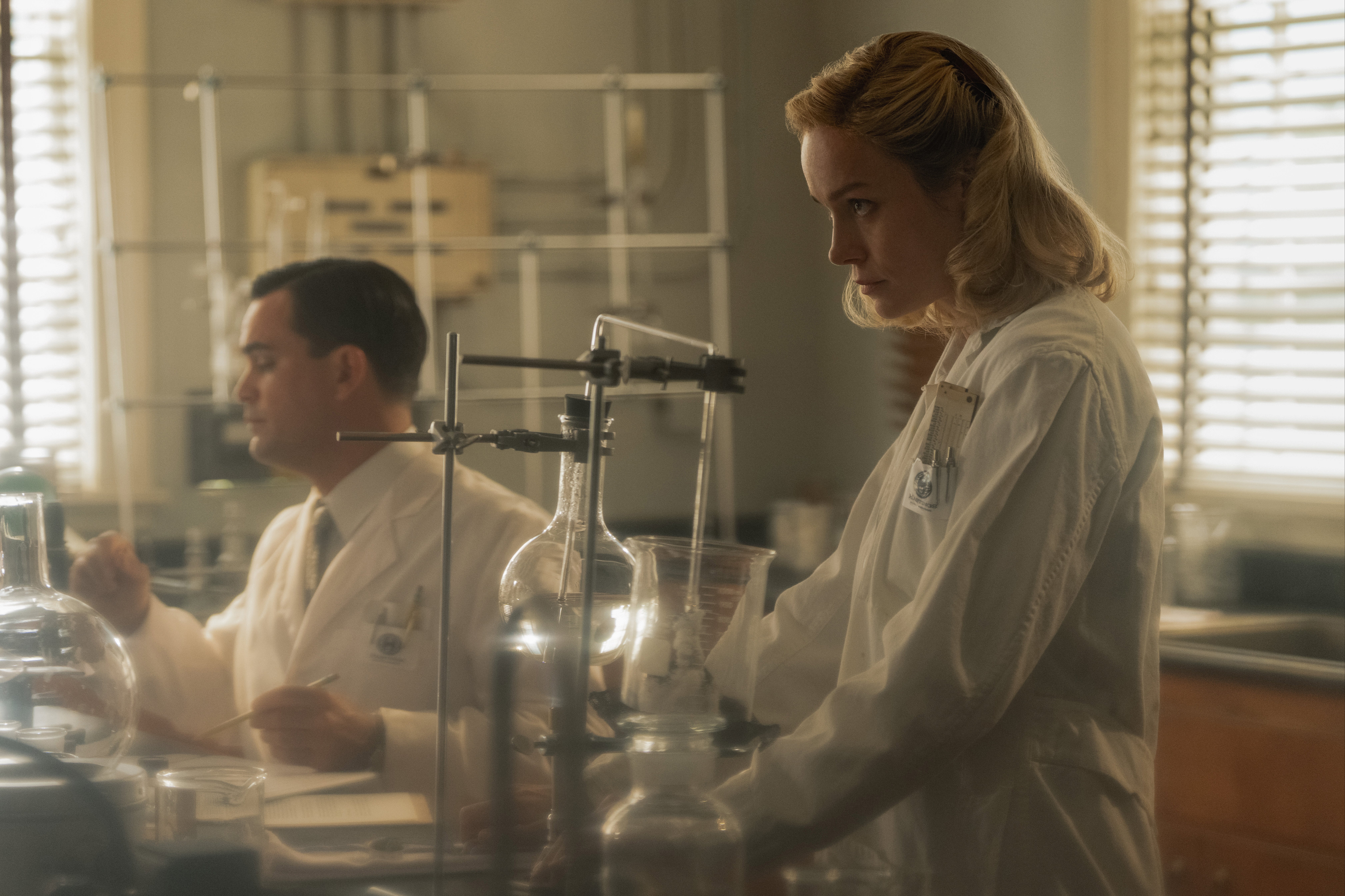 Force of nature: Brie Larson plays Elizabeth Zott in ‘Lessons in Chemistry’