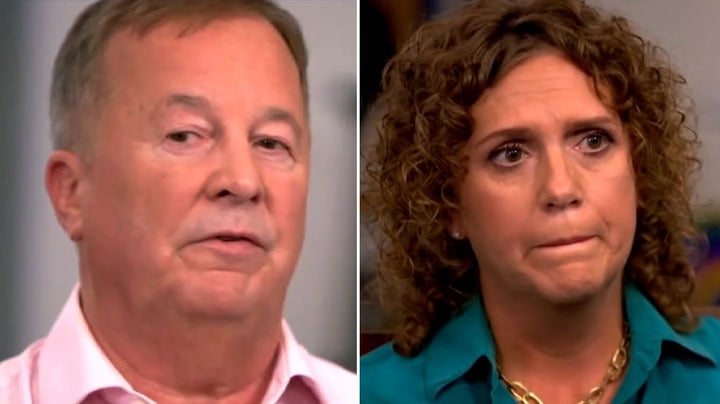 <p>Moment Captain Tom’s daughter halts interview over ‘unfair questioning’.</p>