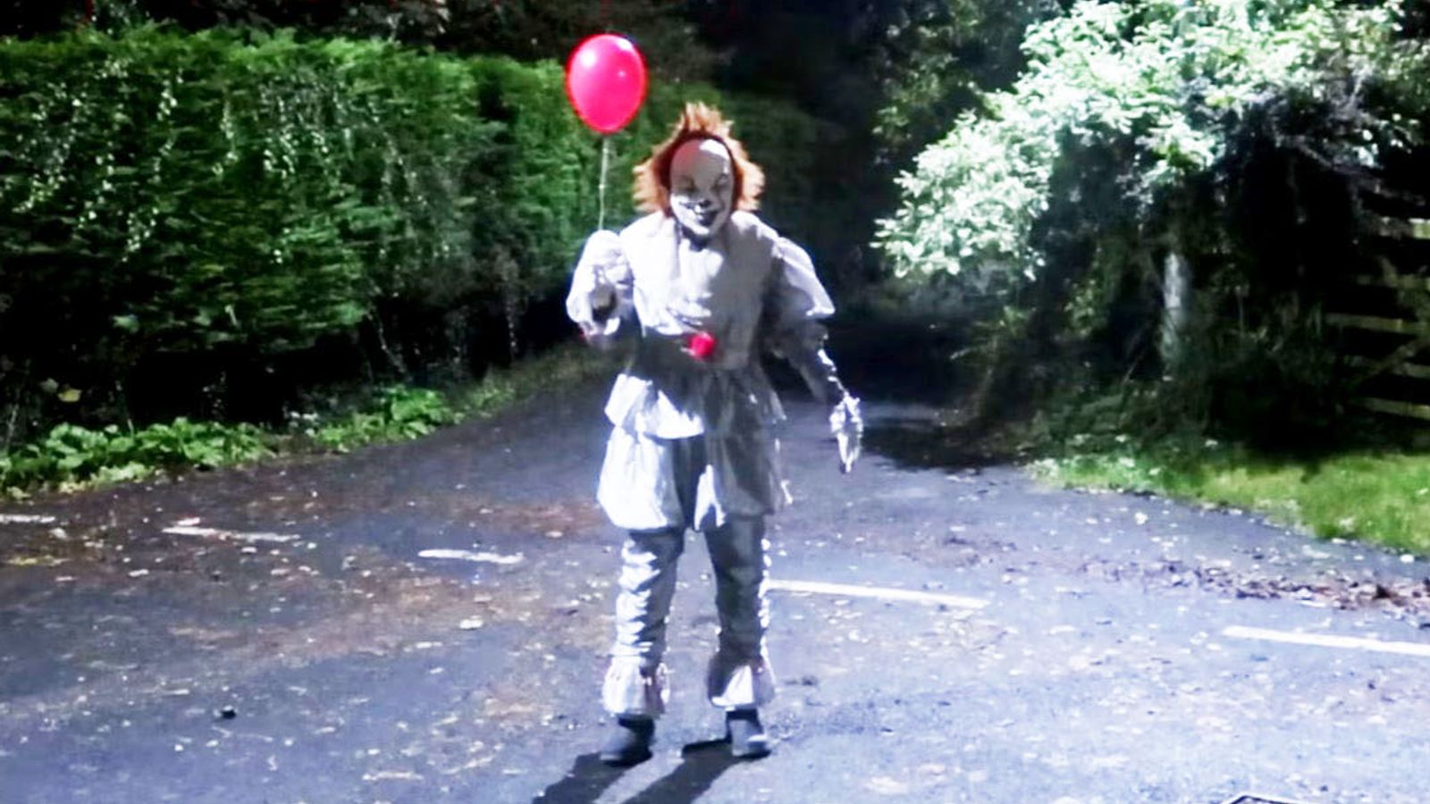 A Facebook account has been set up for the clown under the name Cole Deimos