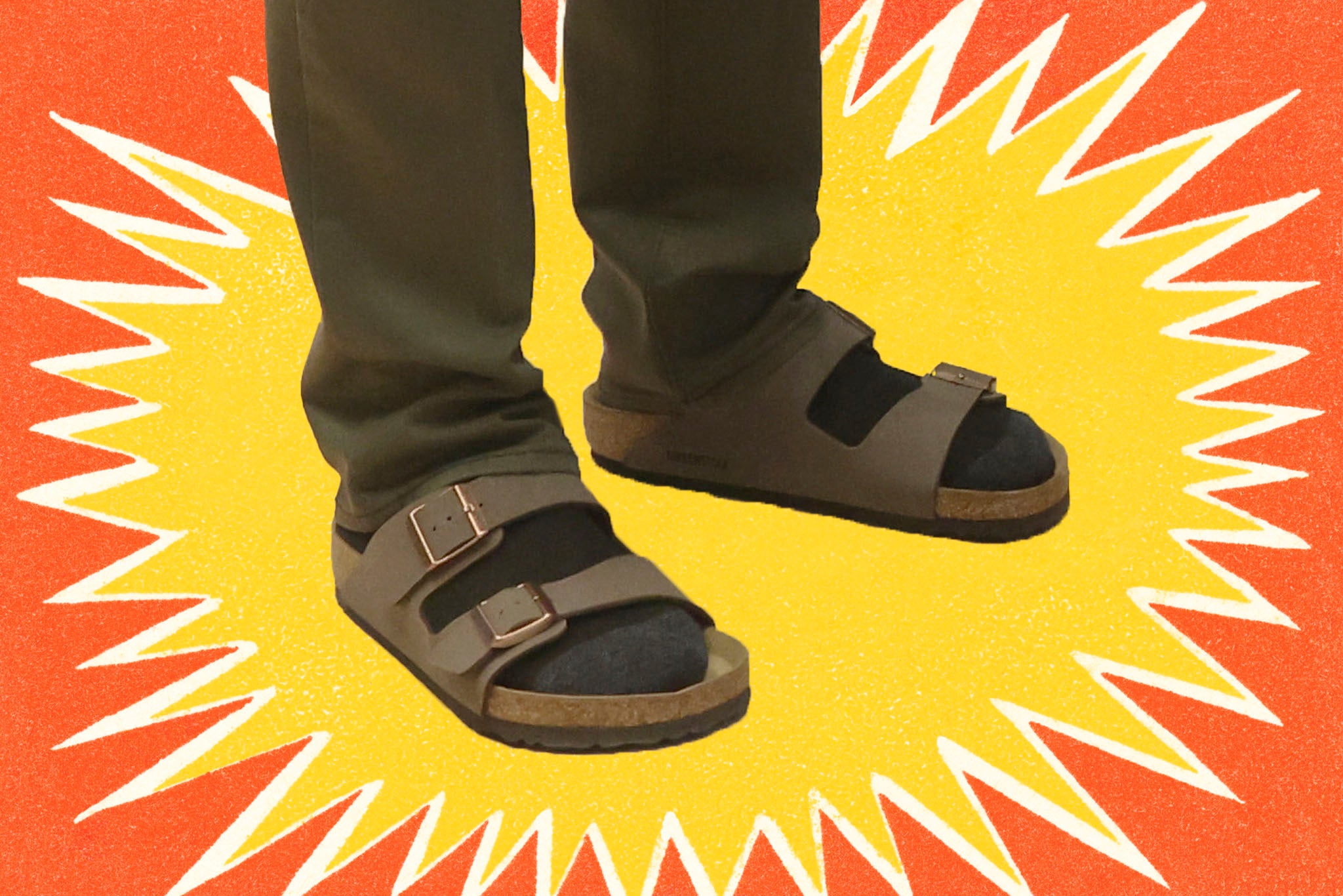 <p>‘There are no gimmicks’: The humble Birkenstock has gone from bleak to chic</p>