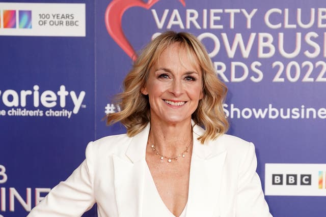 Louise Minchin is among a host of high-profile figures driving menopause awareness (Ian West/PA)
