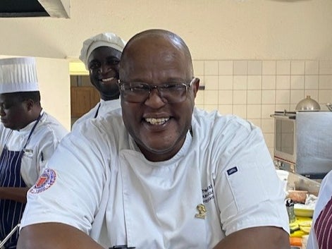 <p>Group executive chef Wilfred Mtshali set up the mentorship programme</p>
