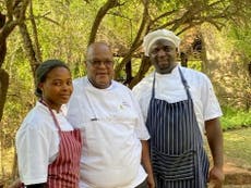 This five-star safari lodge is training local school-leavers to be world-class chefs