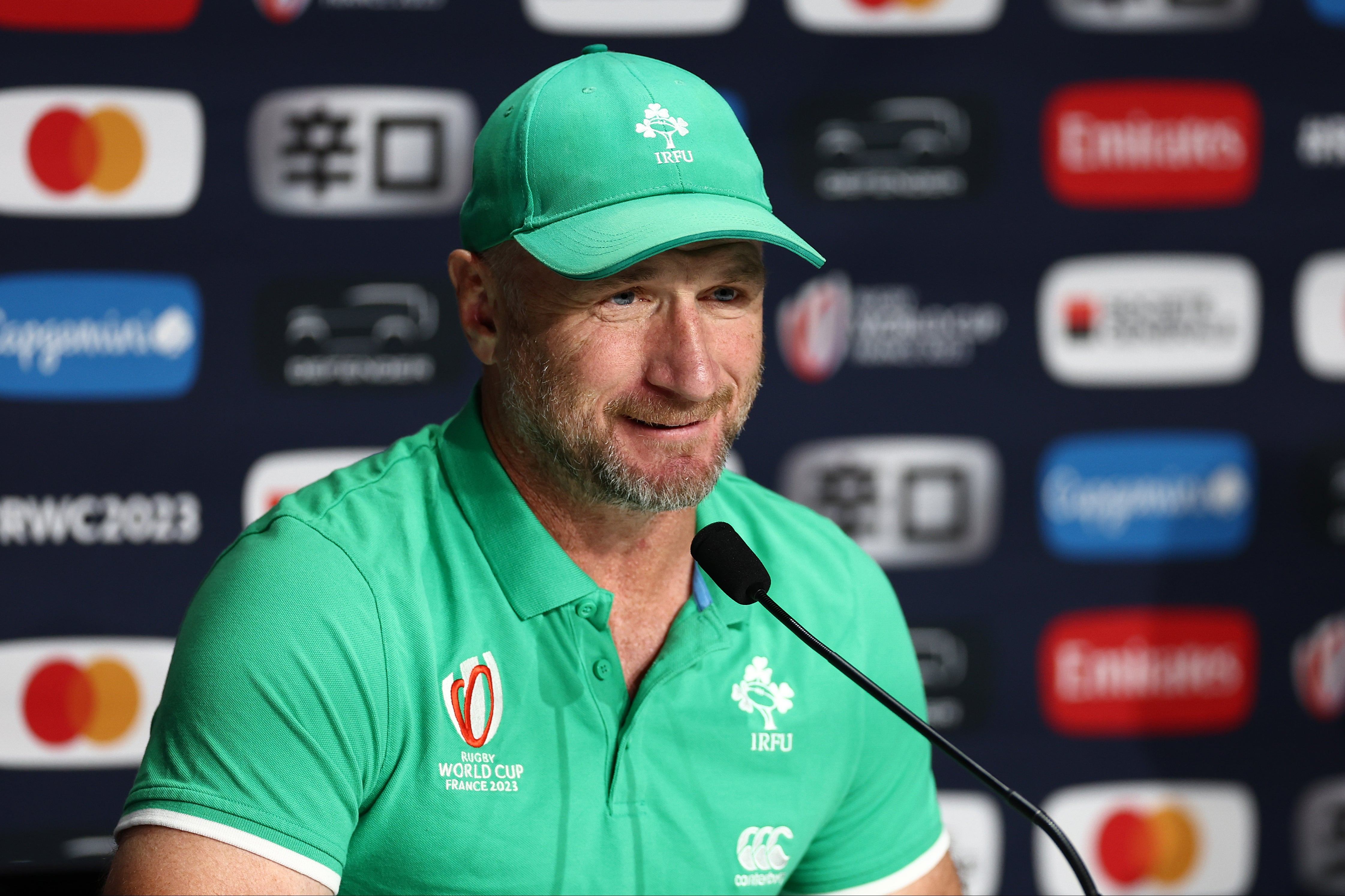 Mike Catt was left bemused by a question from New Zealand media
