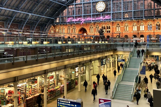 <p>Room for more? London St Pancras International, the UK hub for Eurostar trains to Paris, Brussels and Amsterdam</p>
