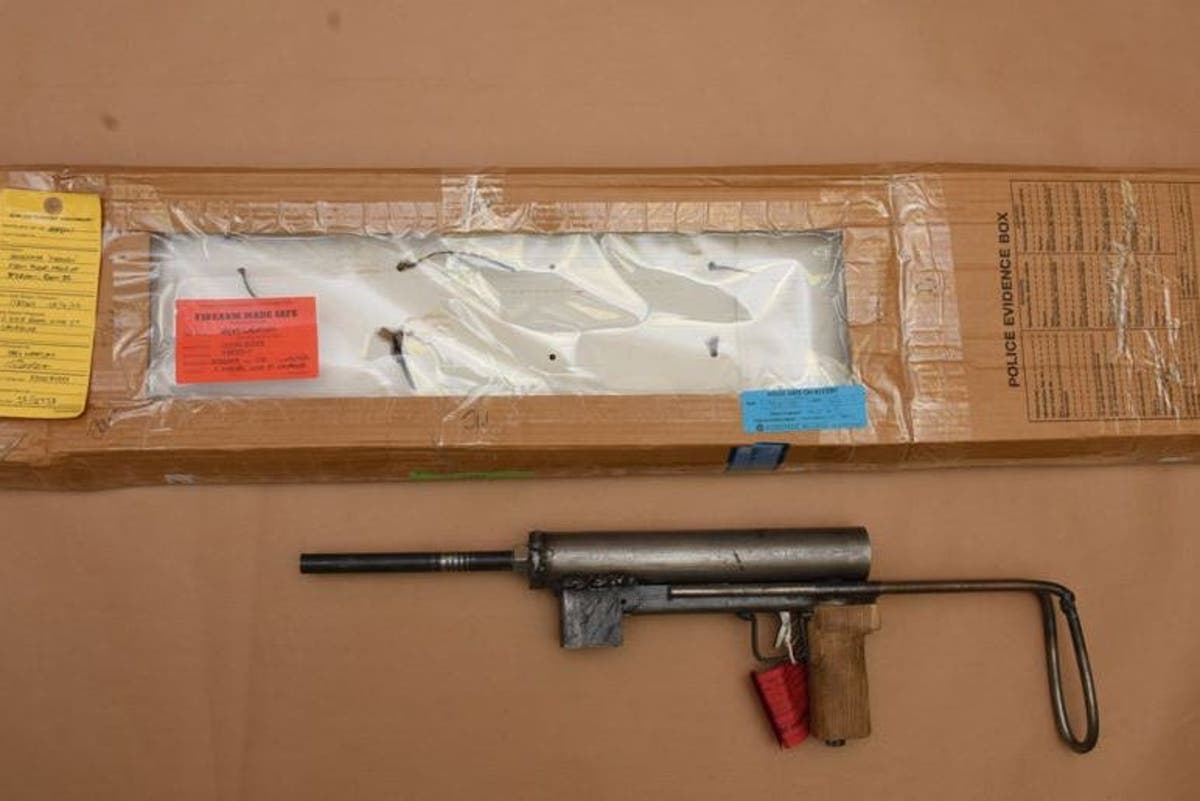 Gunman plotted mass shootings from &lsquo;house of horrors&rsquo;, police say