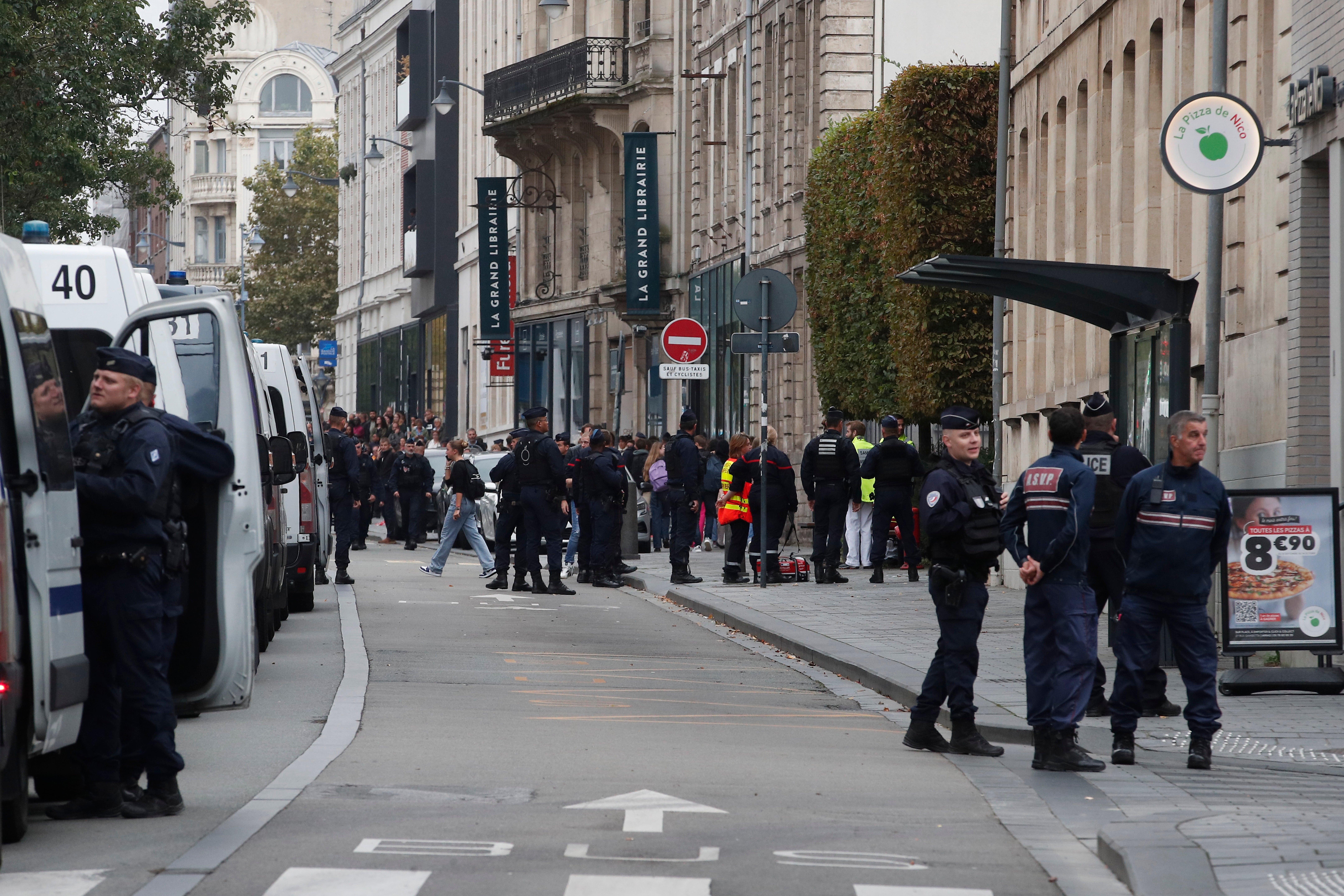 France School Attack