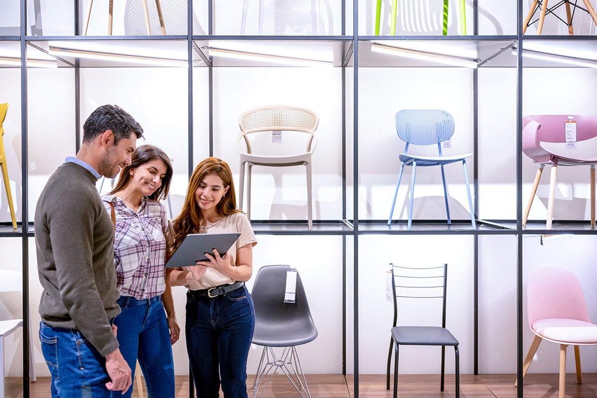 Digitilisation is key as the shape of our retail experience changes