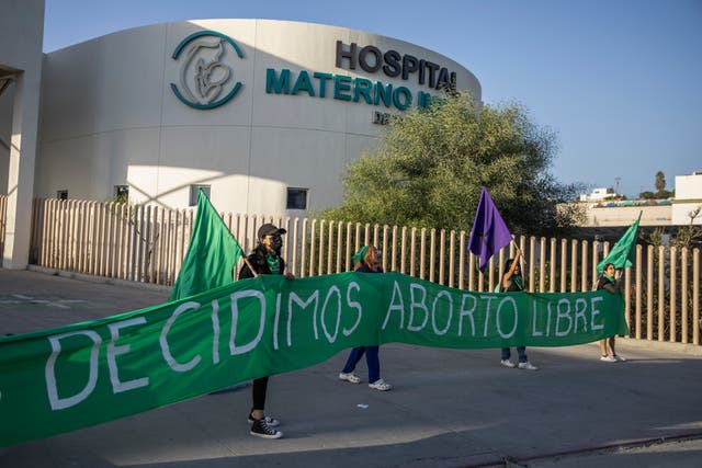 Mexico Abortion US Border