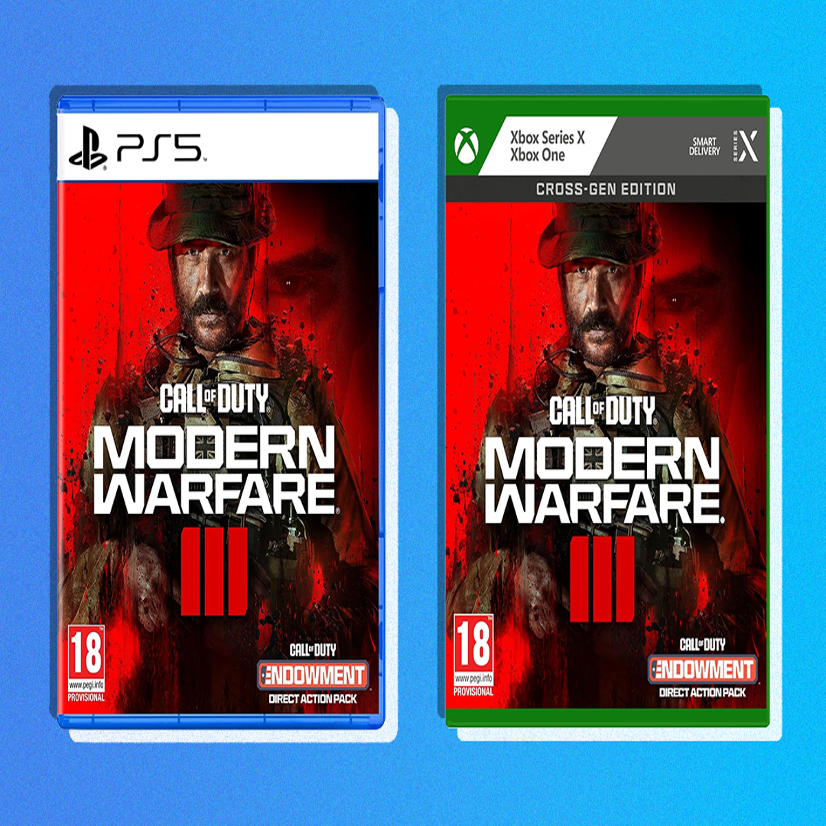 CALL OF DUTY MODERN WARFARE 3 (PS5 - PS4 - XBOX SERIE X / XBOX ONE