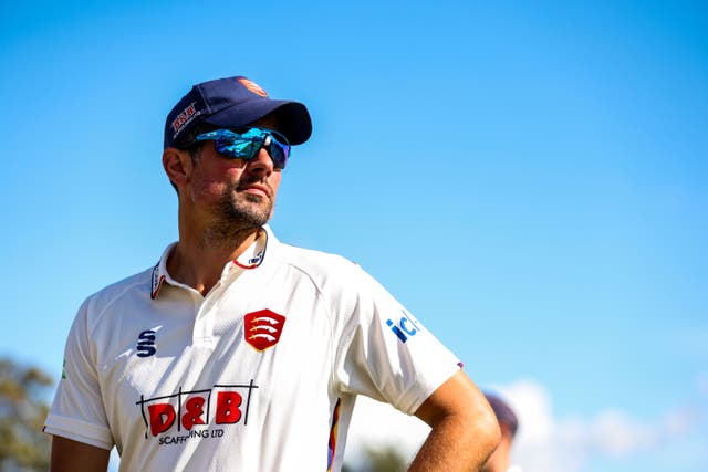 Sir Alastair Cook has ended a 20-year professional career (Steven Paston/PA)