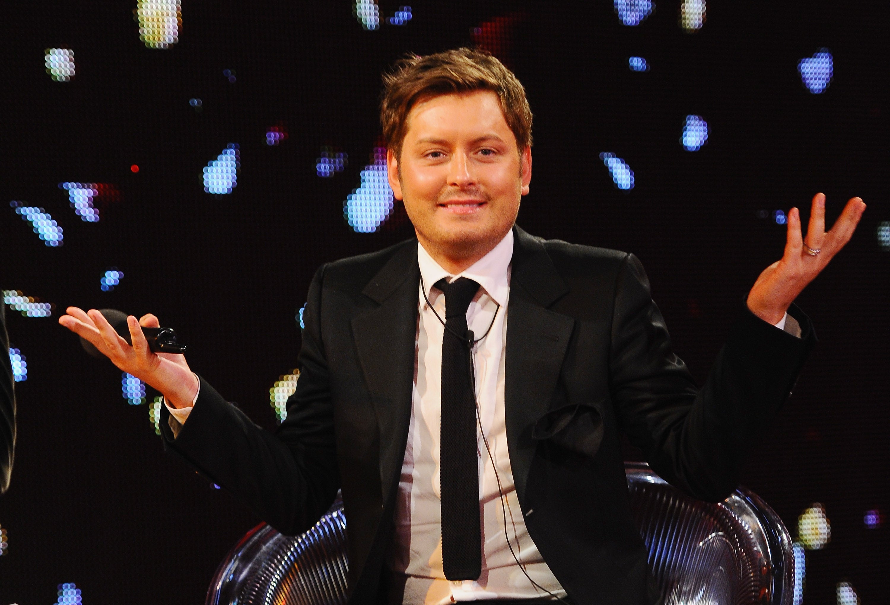 Brian Dowling after winning the final of ‘Ultimate Big Brother’, September 2010