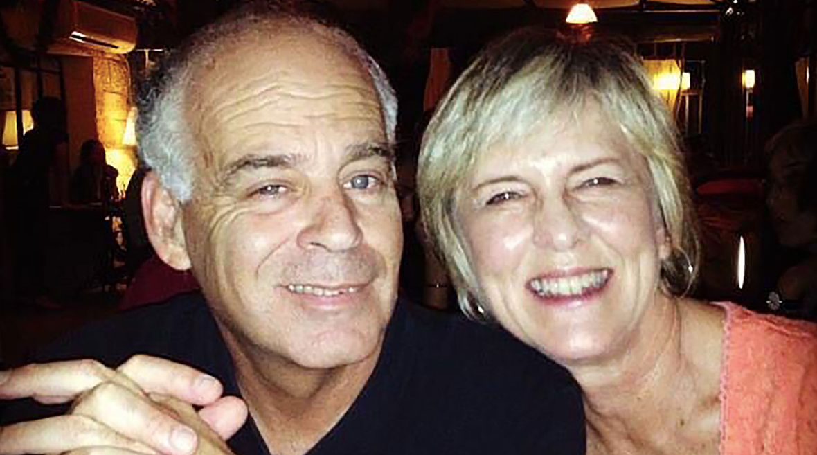 Cindy Flash, 67, was killed alongside her husband, Igal Flash, 66