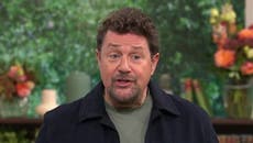 Michael Ball reveals panic attacks and anxiety during Les Misérables shows stopped him talking for nine months