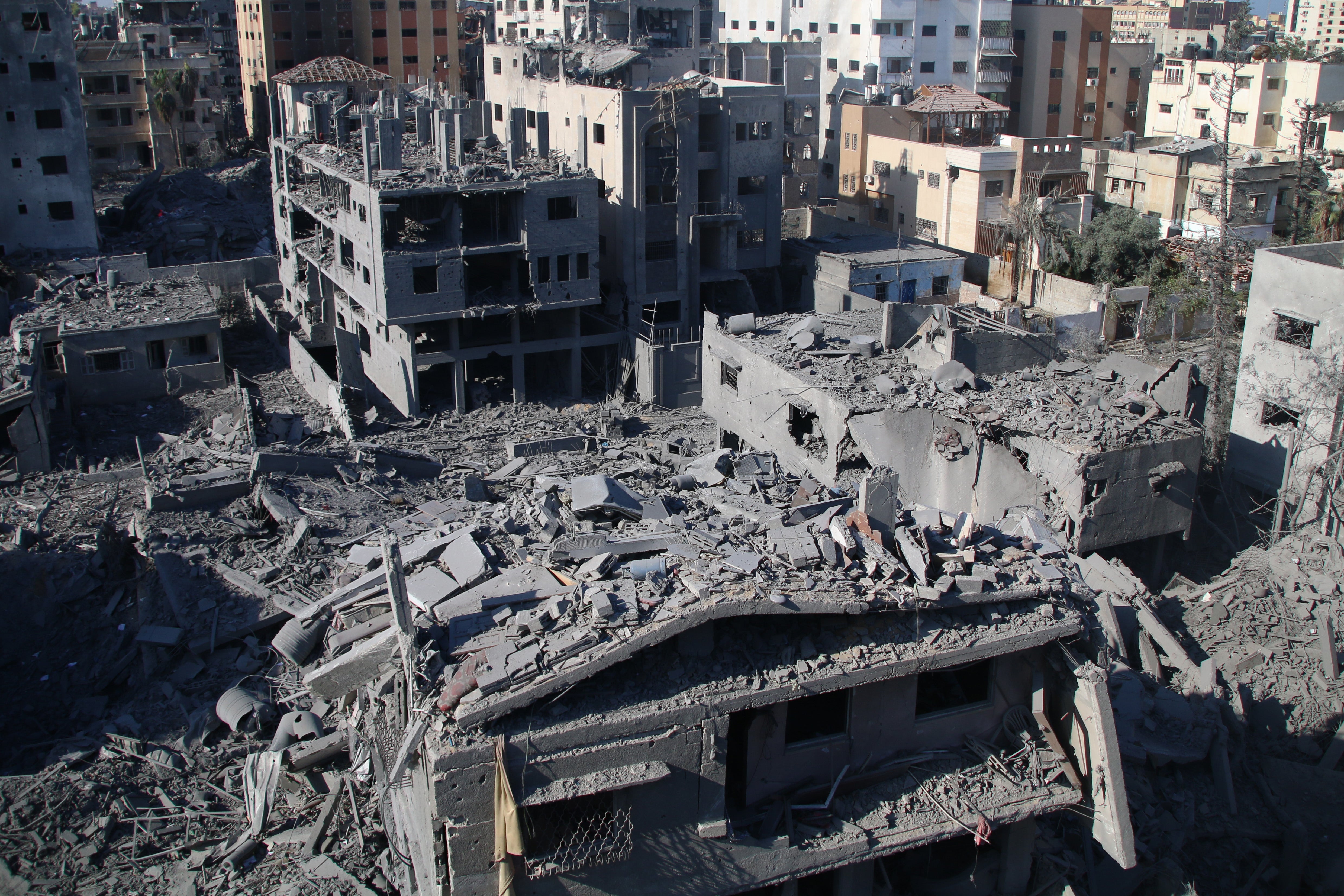 Israel has been bombarding Gaza for days and called for civilians to evecuate from the north of the enclave
