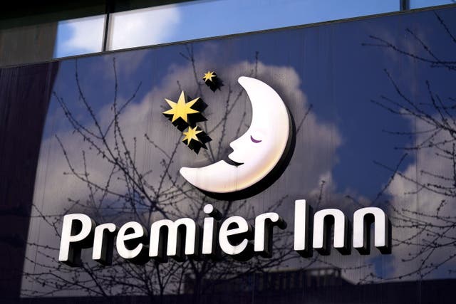 Premier Inn owner Whitbread will reveal its half-year financial results on Wednesday (Mike Egerton/PA)