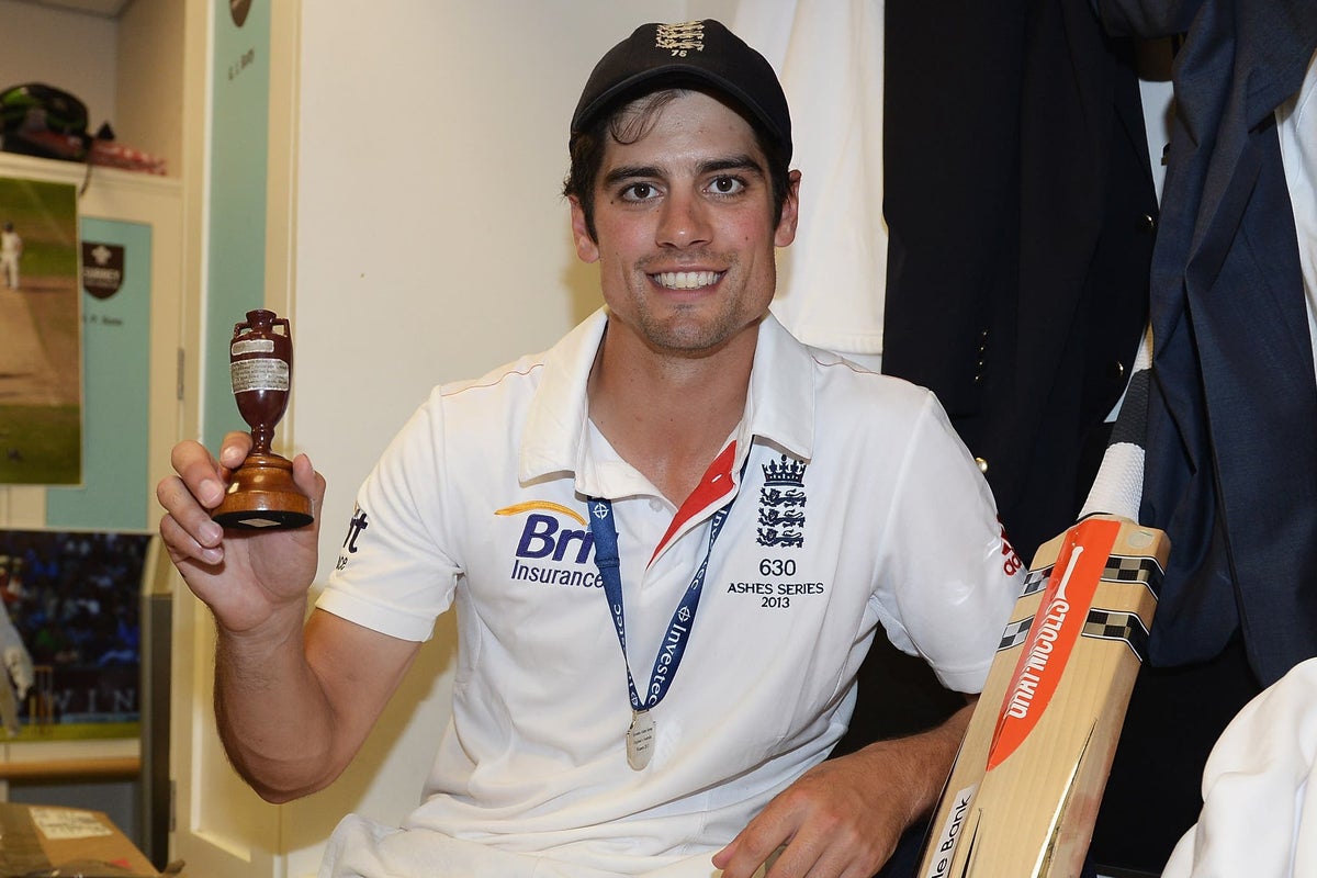 Sir Alastair Cook’s record-breaking career in pictures