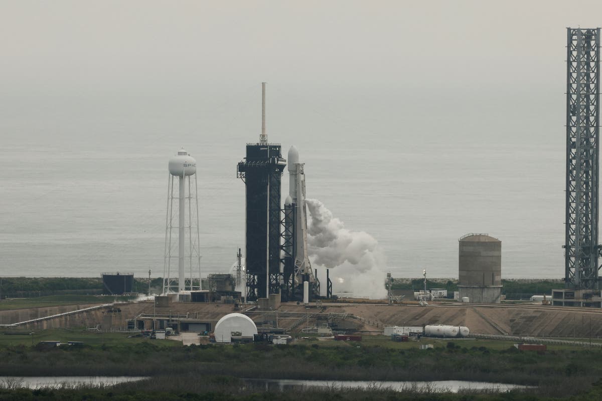 Watch as Nasa launches spacecraft bound to orbit Psyche asteroid | The ...