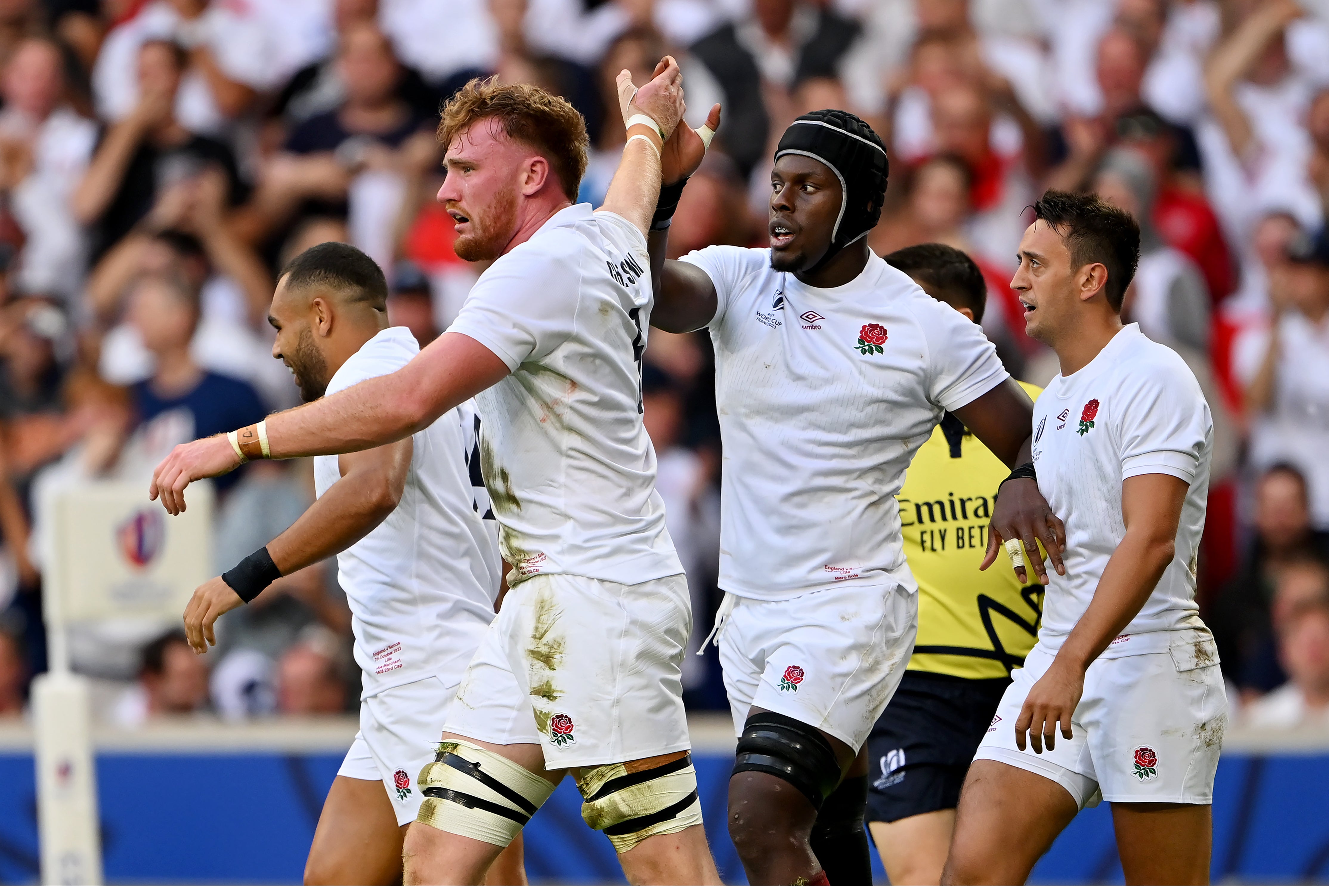 Fiji stand in their way, but England have an excellent chance of making the World Cup quarter-finals