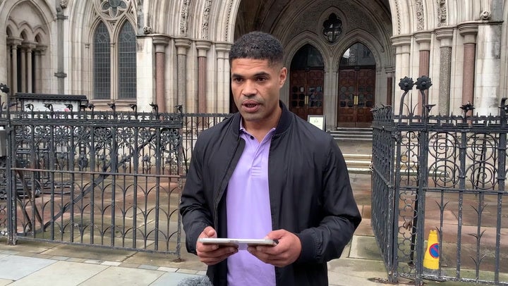 <p>Partner of pregnant Hollyoaks star killed in M66 crash speaks of heartbreak on day first child should have been born.</p>