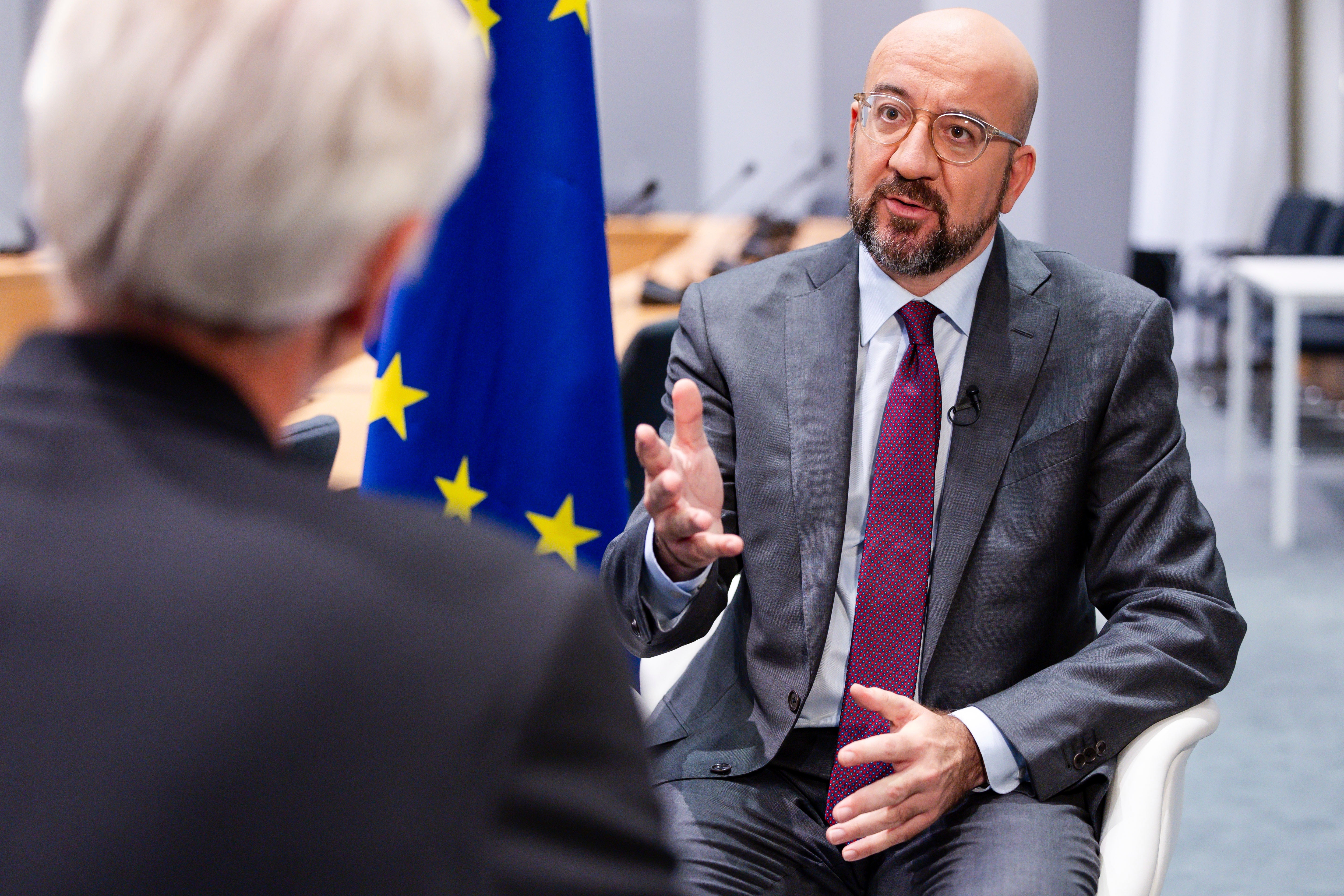 The AP Interview - EU President