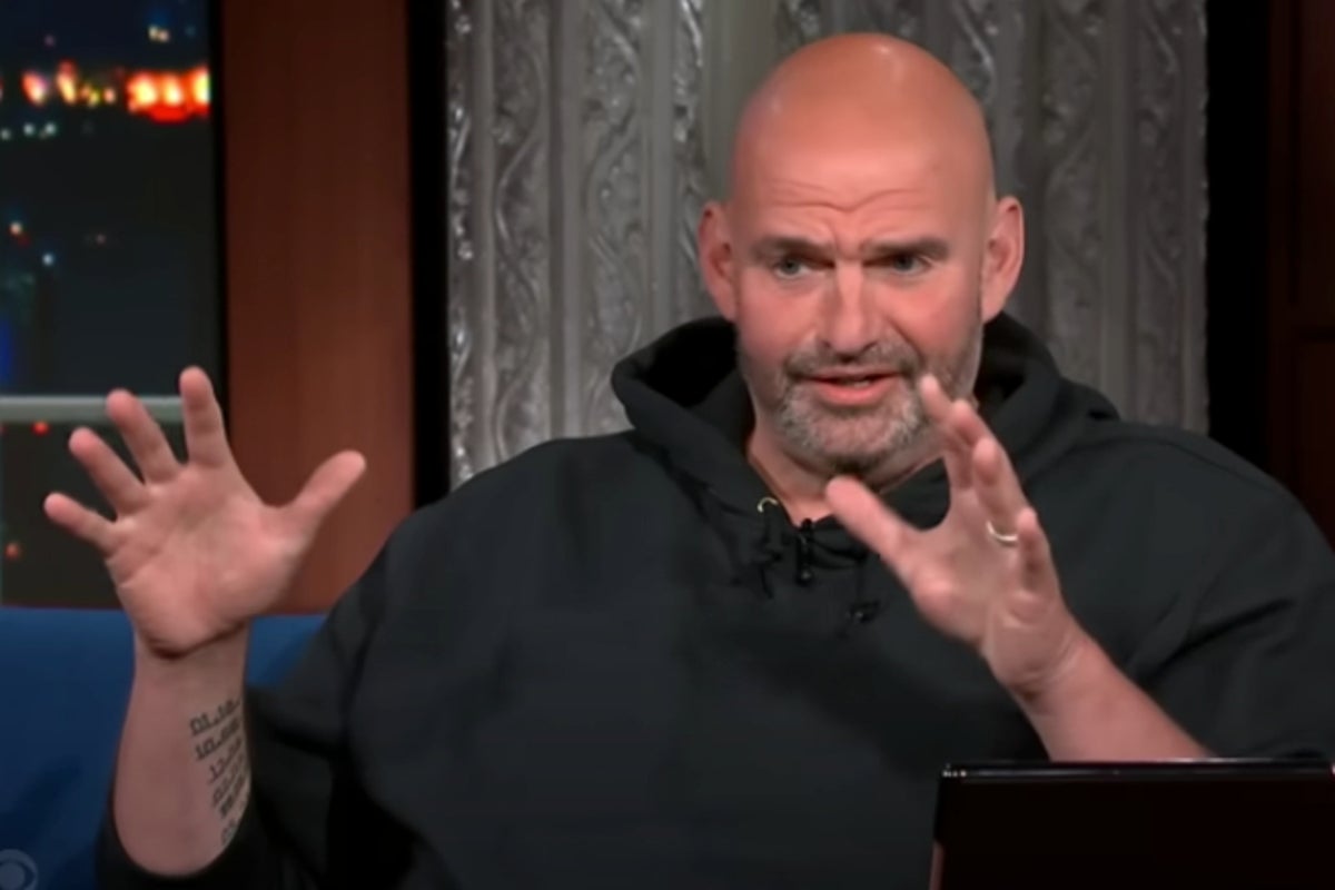 John Fetterman says America’s ‘best and brightest’ are not in Congress